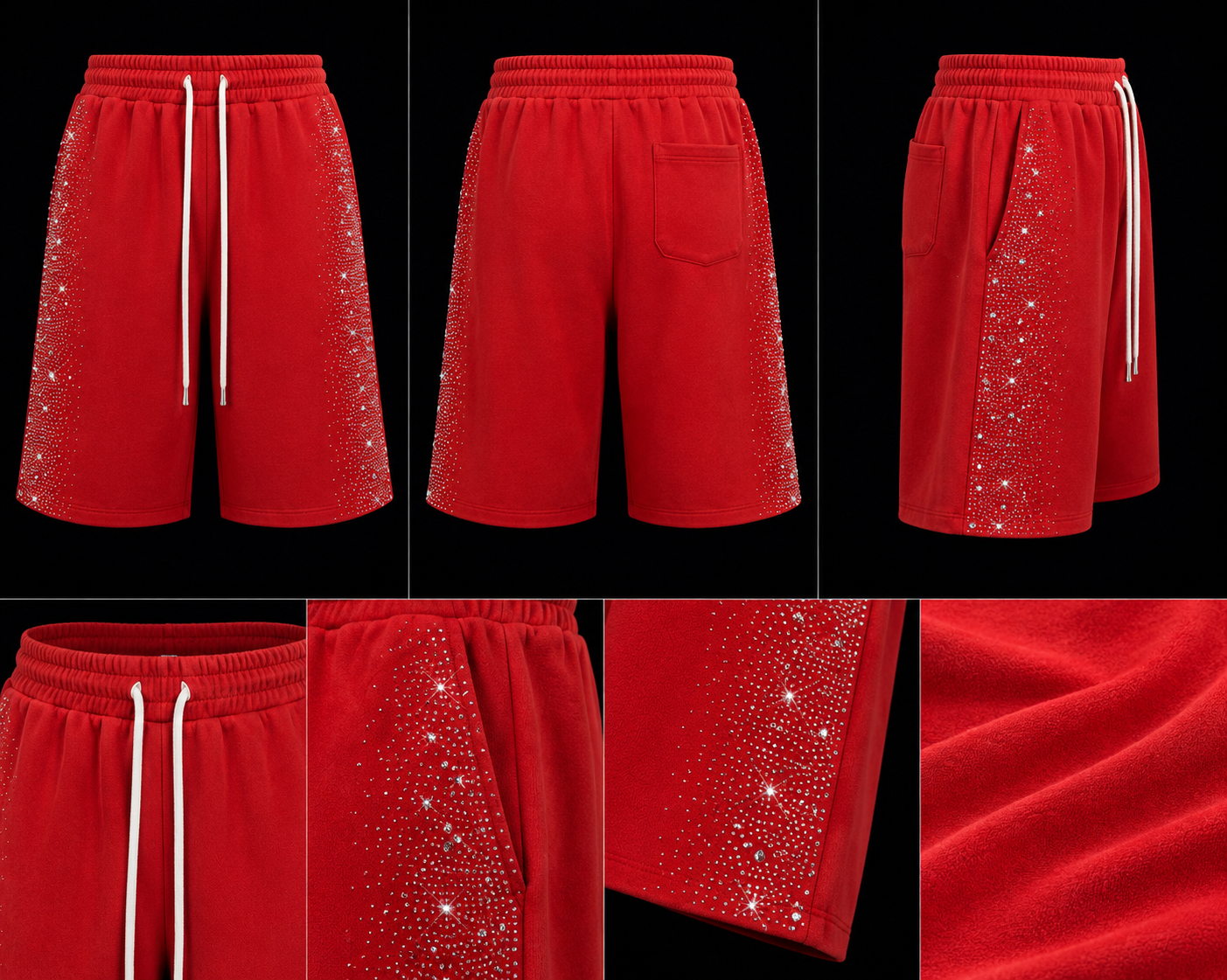 ‘GEM SHORTS [SUMMERBASH]