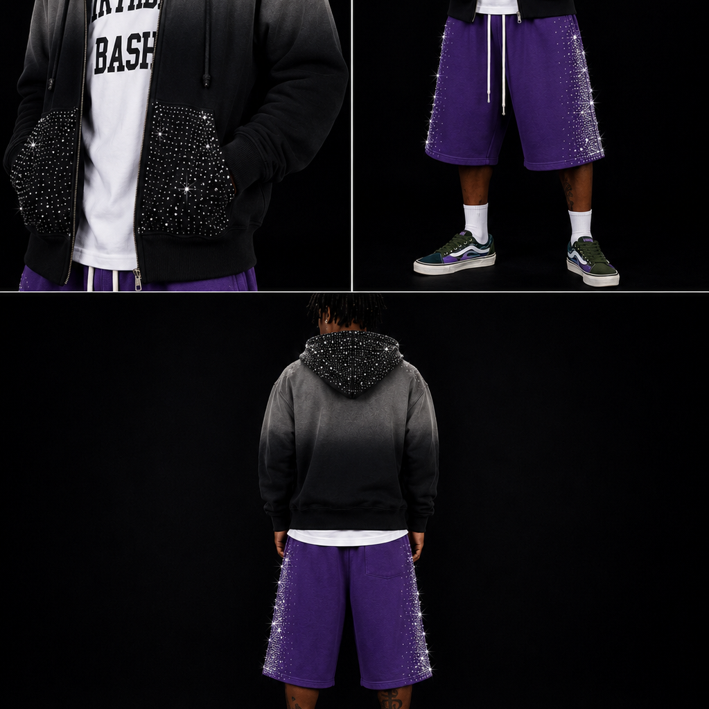 ‘GEM SHORTS [SUMMERBASH]