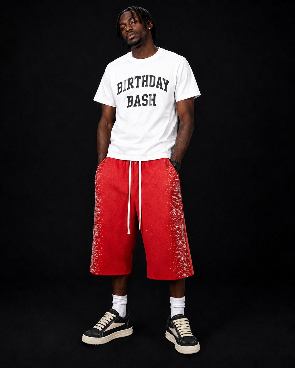 ‘GEM SHORTS [SUMMERBASH]