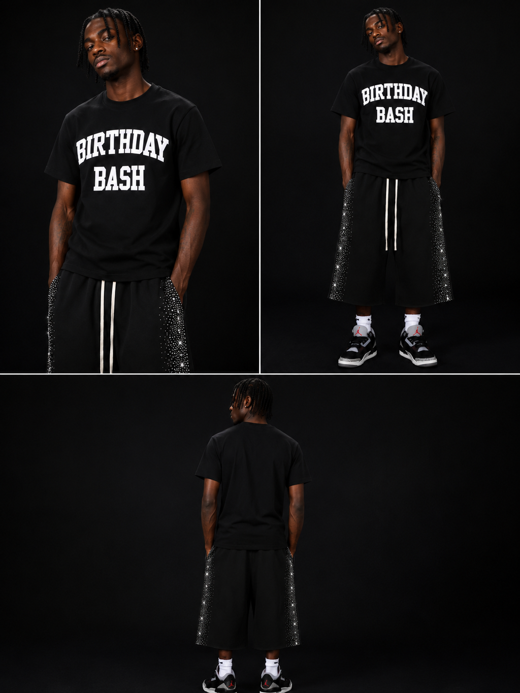 ‘GEM SHORTS [SUMMERBASH]