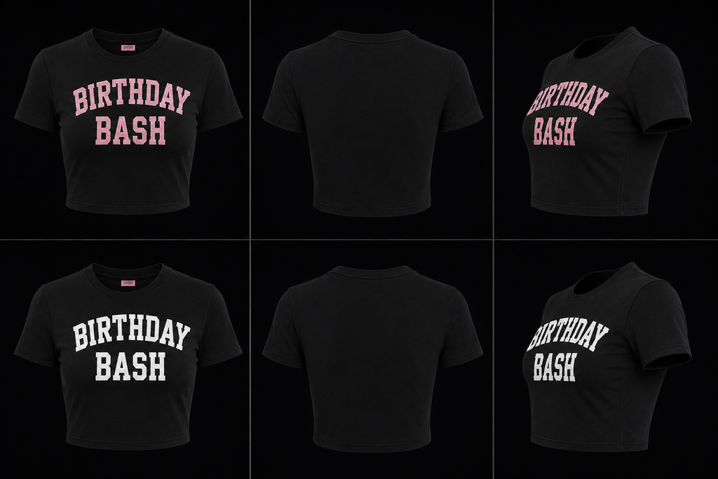 ‘BASH GIRL TEE [SUMMERBASH]