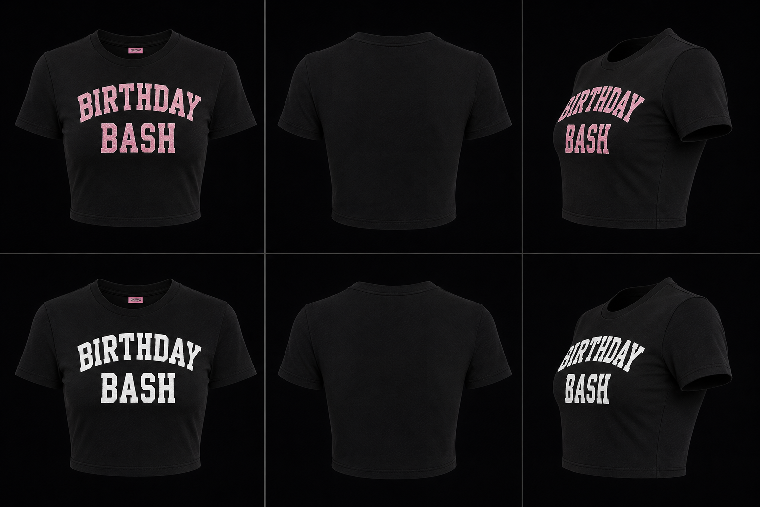 ‘BASH GIRL TEE [SUMMERBASH]