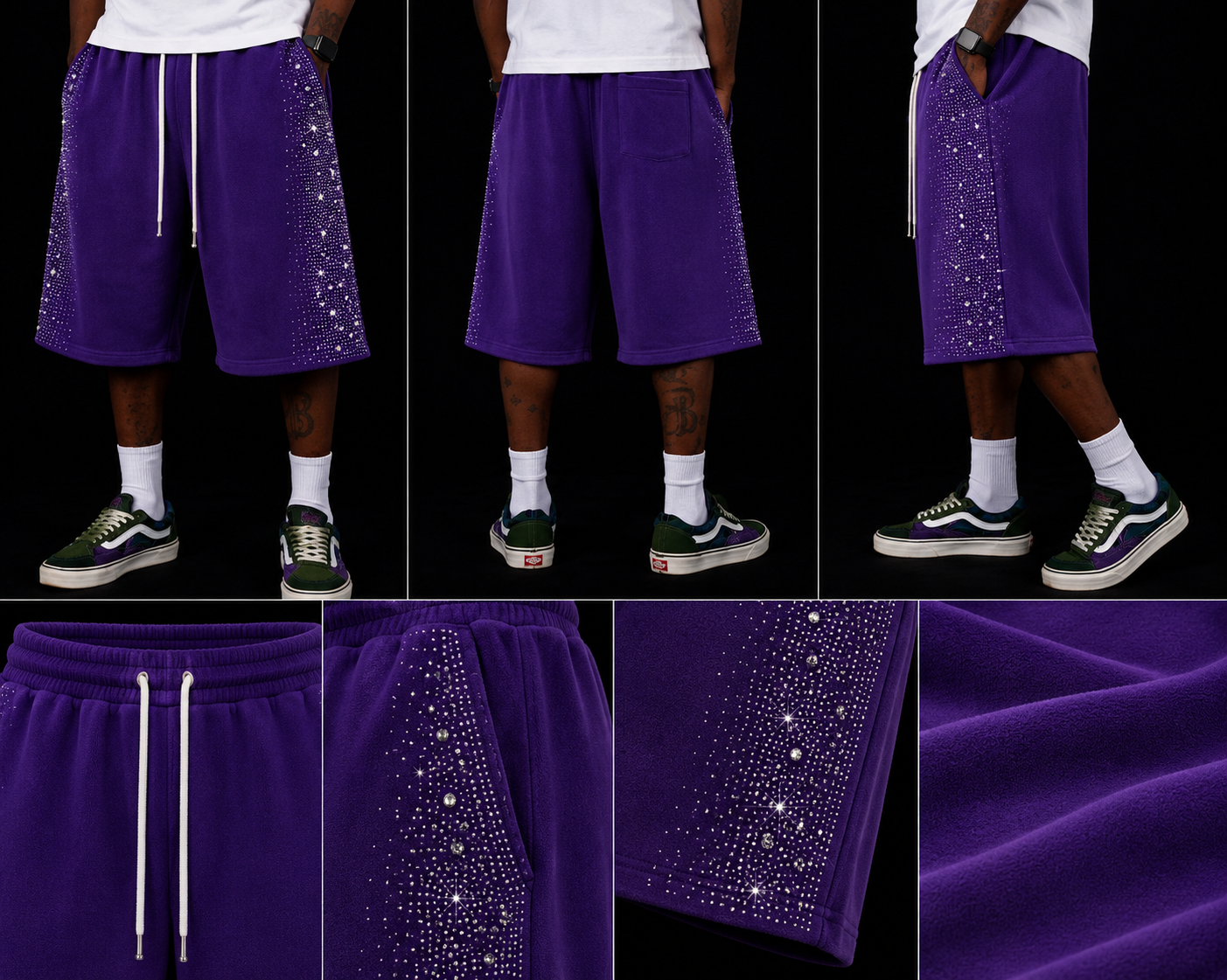 ‘GEM SHORTS [SUMMERBASH]